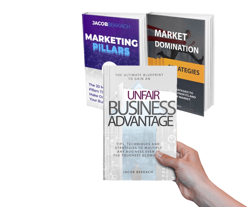 Unfair Business Advantage Book Cover
