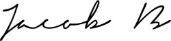 Jacob Bekkach Signature